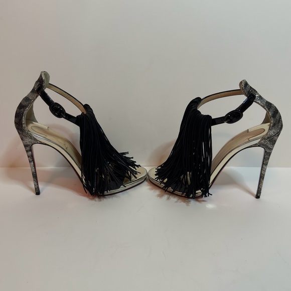 Christian Louboutin Fringe Sandals size 36 1/2 - Picture 5 of 7